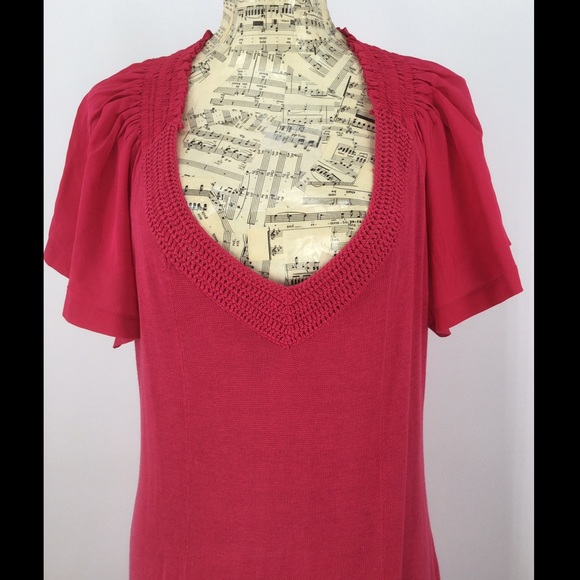 Nanette Lepore Large Sommerset crochet linen dress - Picture 2 of 11